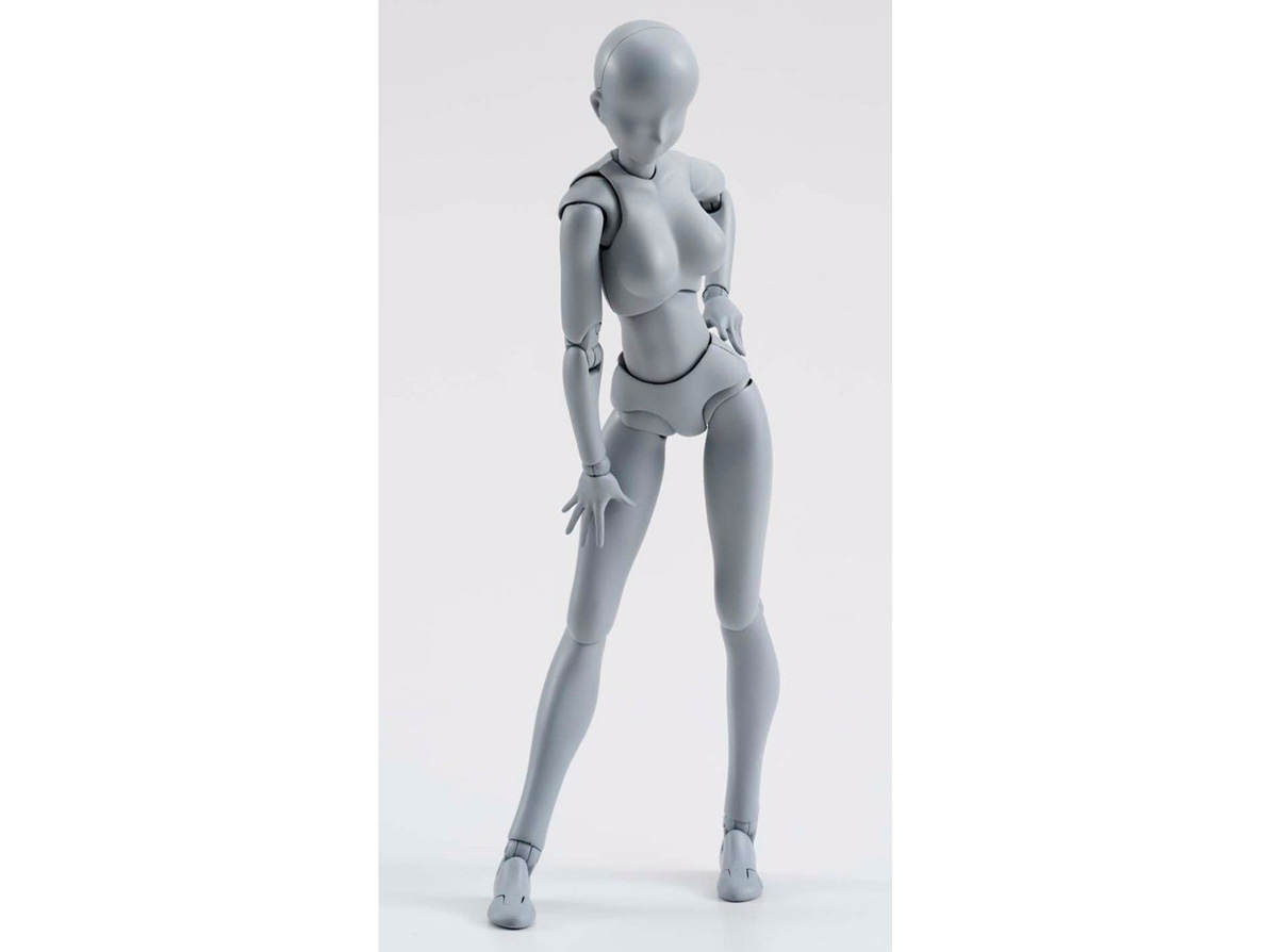 S.H.�t�B�M���A�[�c �{�f�B����� DX SET (Gray Color Ver.) �̐��i�摜