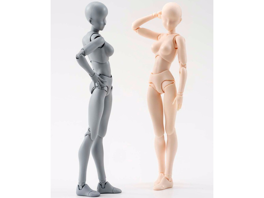 価格 Com アングル2 S H フィギュアーツ ボディちゃん Dx Set Gray Color Ver の製品画像