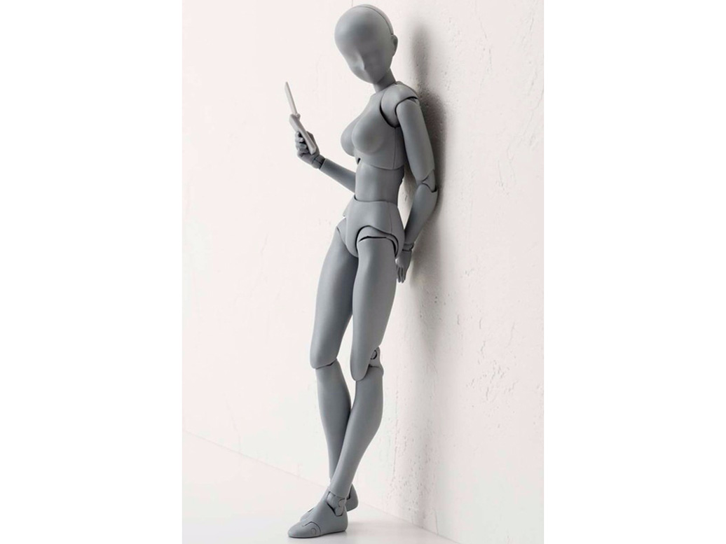 価格 Com アングル5 S H フィギュアーツ ボディちゃん Dx Set Gray Color Ver の製品画像