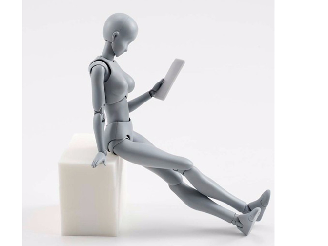 価格 Com アングル6 S H フィギュアーツ ボディちゃん Dx Set Gray Color Ver の製品画像