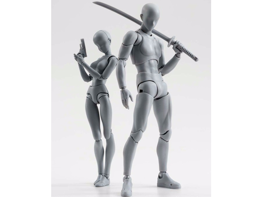 価格 Com アングル13 S H フィギュアーツ ボディちゃん Dx Set Gray Color Ver の製品画像