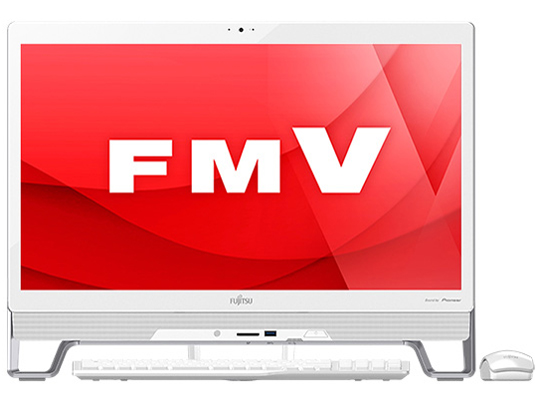 FMV ESPRIMO FH�V���[�Y WF1/A3 KC_WF1A3_A012 ���i.com���� Core i3�EOffice���ڃ��f�� [�X�m�[�z���C�g]