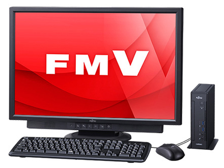 FMV ESPRIMO DH�V���[�Y WD1/A3 KC_WD1A3_A028 ���i.com���� Core i7�E������8GB�EHDD 1TB�E24�^�t���EOffice���ڃ��f�� �̐��i�摜