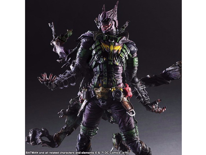 �o�b�g�}�� DC Comics VARIANT PLAY ARTS�� ���[�O�X�E�M�������[ �W���[�J�[