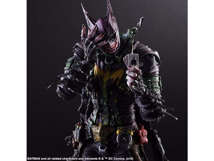 �o�b�g�}�� DC Comics VARIANT PLAY ARTS�� ���[�O�X�E�M�������[ �W���[�J�[
