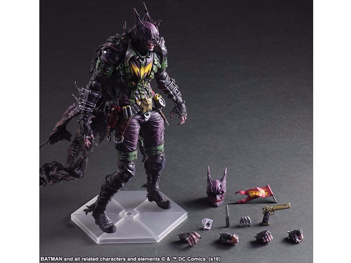 �o�b�g�}�� DC Comics VARIANT PLAY ARTS�� ���[�O�X�E�M�������[ �W���[�J�[