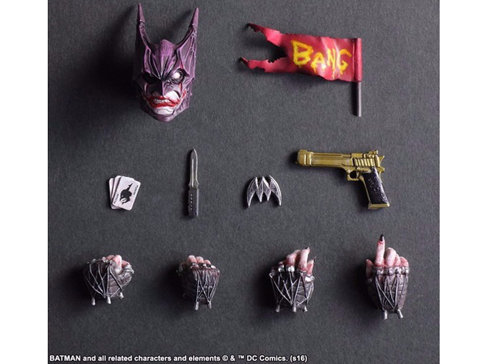 �o�b�g�}�� DC Comics VARIANT PLAY ARTS�� ���[�O�X�E�M�������[ �W���[�J�[