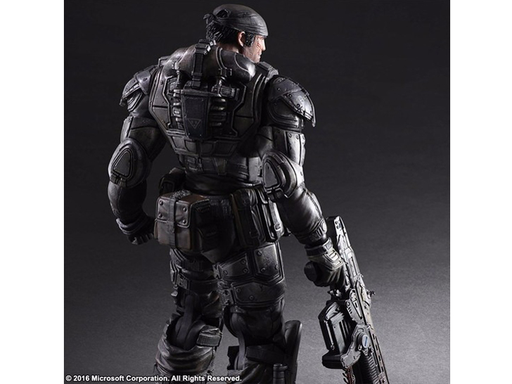 Gears of War PLAY ARTS�� �}�[�J�X�E�t�F�j�b�N�X
