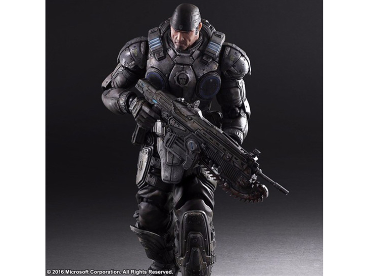 Gears of War PLAY ARTS�� �}�[�J�X�E�t�F�j�b�N�X
