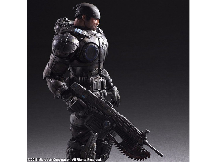 Gears of War PLAY ARTS�� �}�[�J�X�E�t�F�j�b�N�X