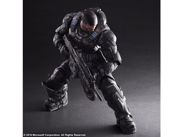 Gears of War PLAY ARTS�� �}�[�J�X�E�t�F�j�b�N�X