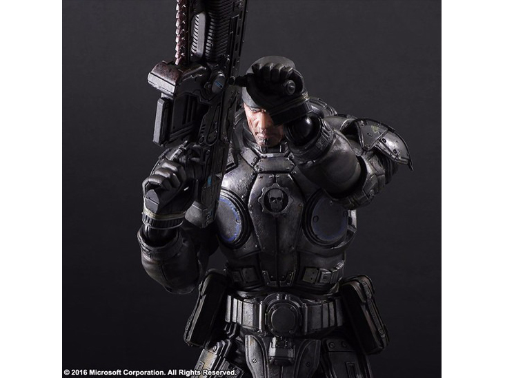 Gears of War PLAY ARTS�� �}�[�J�X�E�t�F�j�b�N�X