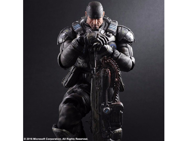 Gears of War PLAY ARTS�� �}�[�J�X�E�t�F�j�b�N�X
