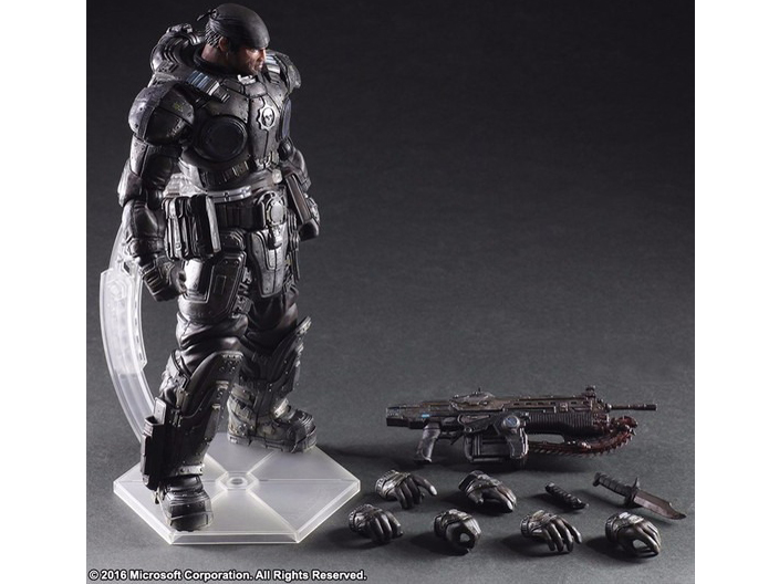 Gears of War PLAY ARTS�� �}�[�J�X�E�t�F�j�b�N�X