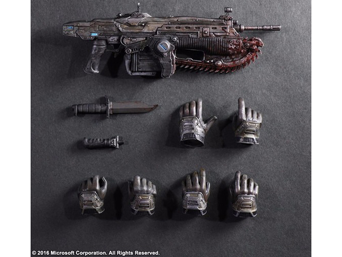 Gears of War PLAY ARTS�� �}�[�J�X�E�t�F�j�b�N�X