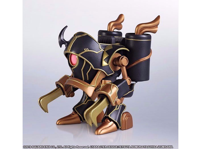 WORLD OF FINAL FANTASY STATIC ARTS mini �܂ǂ��A�[�}�[