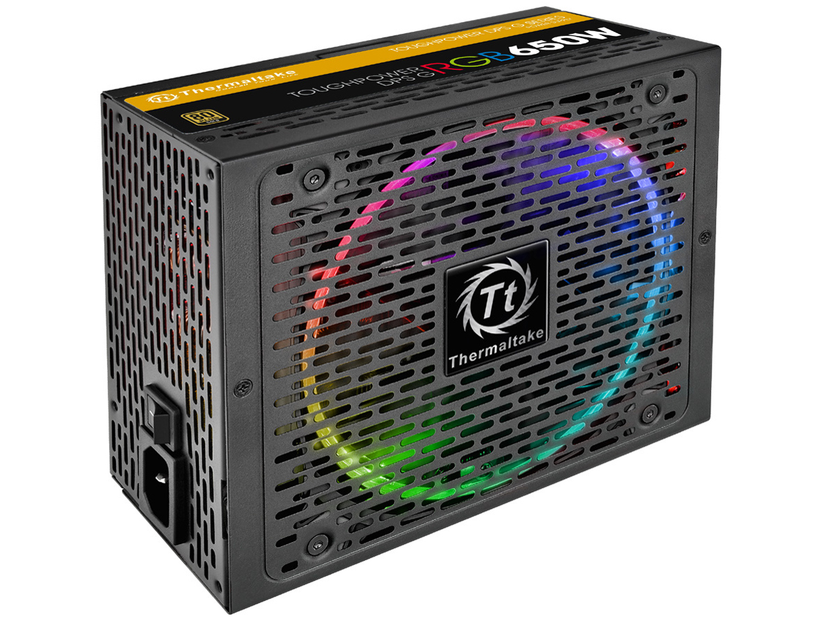 Toughpower DPS G RGB 650W Gold PS-TPG-0650DPCGJP-R [Black]