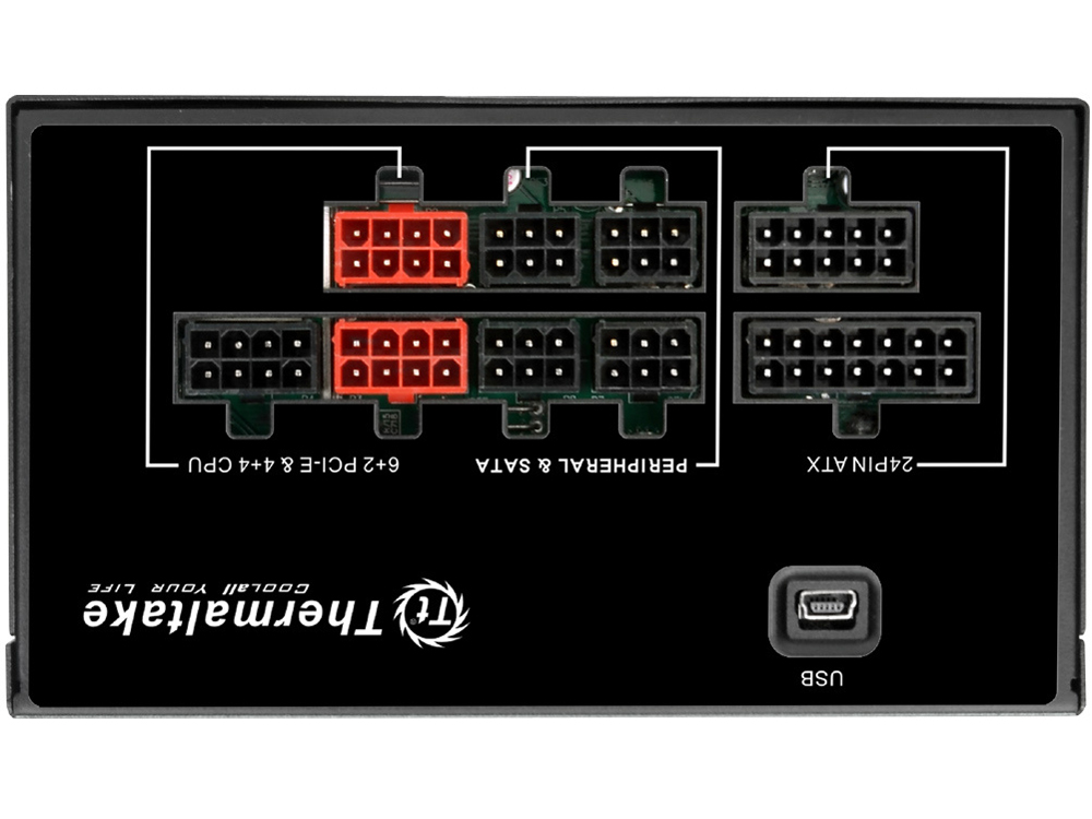 Toughpower DPS G RGB 650W Gold PS-TPG-0650DPCGJP-R [Black]