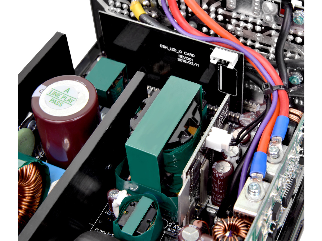 Toughpower DPS G RGB 650W Gold PS-TPG-0650DPCGJP-R [Black]