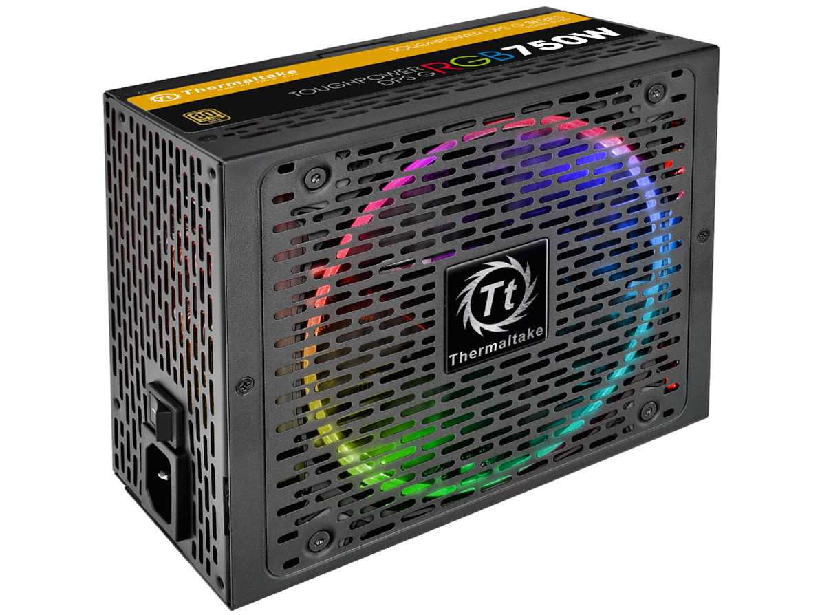 Toughpower DPS G RGB 750W Gold PS-TPG-0750DPCGJP-R [Black]