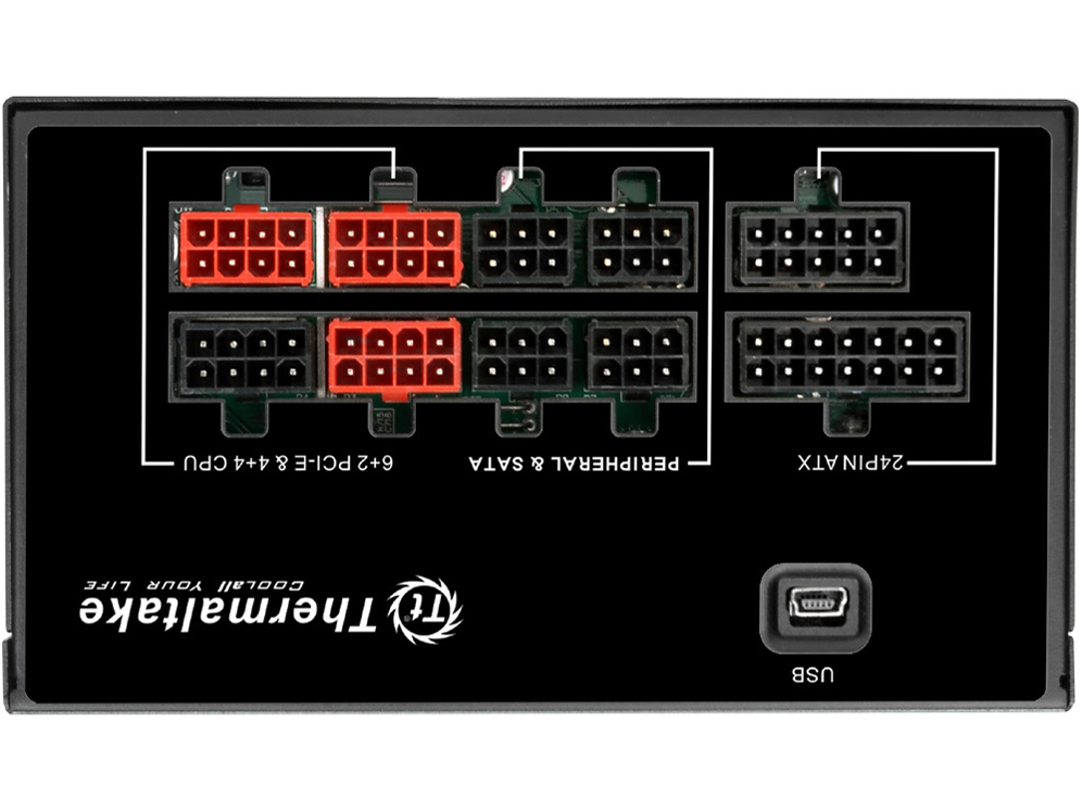 Toughpower DPS G RGB 850W Gold PS-TPG-0850DPCGJP-R [Black]