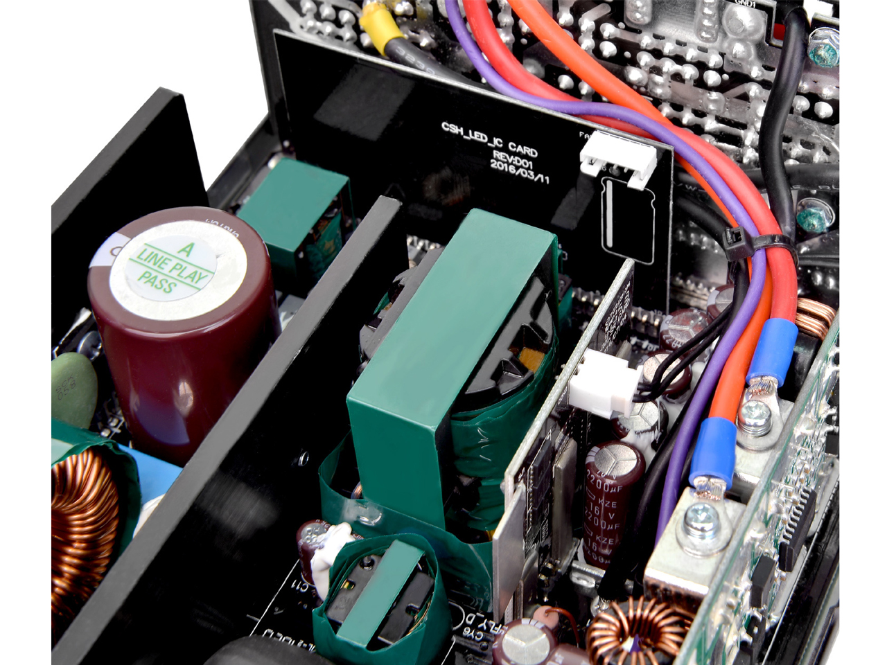 Toughpower DPS G RGB 850W Gold PS-TPG-0850DPCGJP-R [Black]