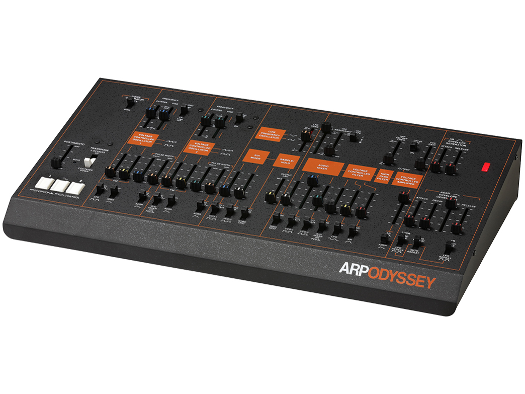 ARP ODYSSEY Module Rev3 [�u���b�N+�I�����W]
