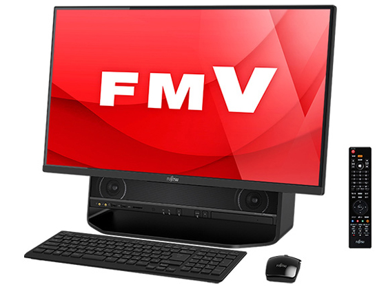 ☆FUJITSU ESPRIMO FH WF2/A3 FMVWA3F2BD 一体型パソコン (Core i7
