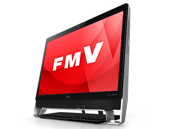 FMV ESPRIMO FH�V���[�Y WF1/A3 KC_WF1A3_A029 ���i.com���� TV�@�\�E������8GB�EHDD 2TB�EBlu-ray���ڃ��f�� [�I�[�V�����u���b�N]
