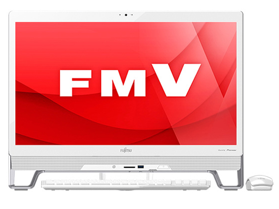 FMV ESPRIMO FH�V���[�Y WF1/A3 KC_WF1A3_A030 ���i.com���� TV�@�\�E������8GB�EHDD 2TB�EBlu-ray���ڃ��f�� [�X�m�[�z���C�g]