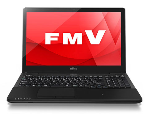 FMV LIFEBOOK AH�V���[�Y WA3/A3 KC_WA3A3_A006 ���i.com���� Office���ڃ��f�� [�V���C�j�[�u���b�N]