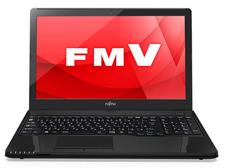 FMV LIFEBOOK AH�V���[�Y WA1/A3 KC_WA1A3_A012 ���i.com���� AMD A8�EOffice Personal���ڃ��f�� [�V���C�j�[�u���b�N]