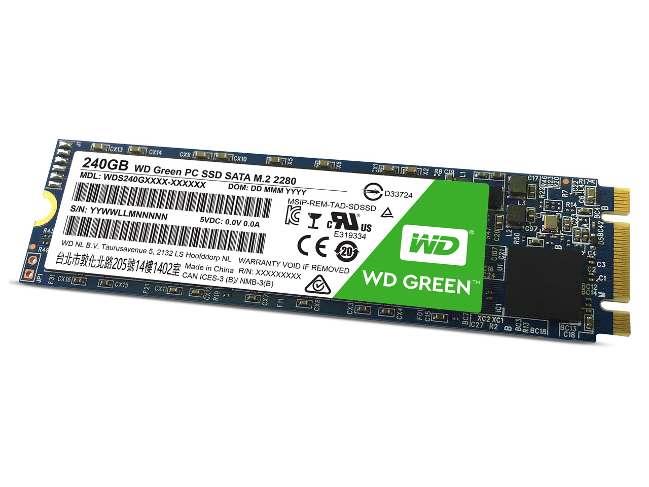 WD Green WDS240G1G0B