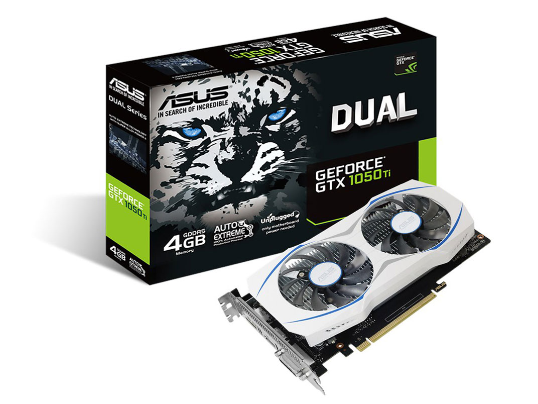 DUAL-GTX1050TI-4G [PCIExp 4GB] �̐��i�摜