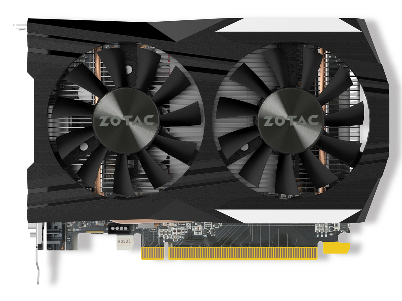 ZOTAC GeForce GTX 1050 Ti 4GB OC ZT-P10510B-10L [PCIExp 4GB]