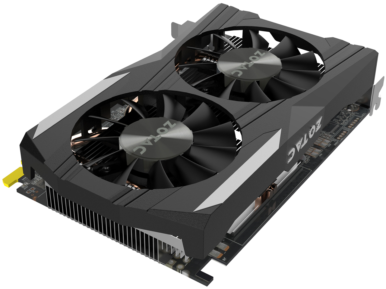 ZOTAC GeForce GTX 1050 Ti 4GB OC ZT-P10510B-10L [PCIExp 4GB]