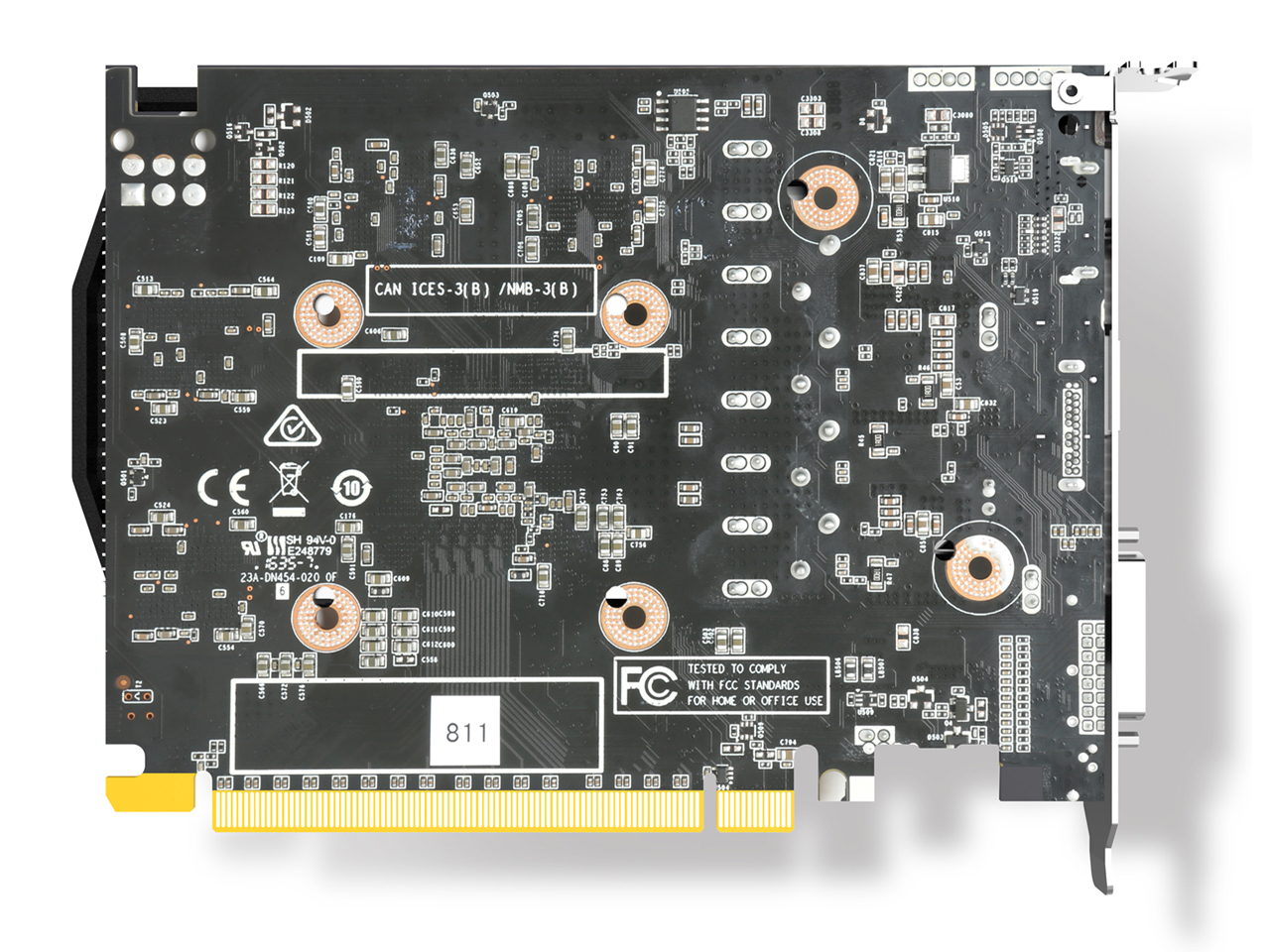 ZOTAC GeForce GTX 1050 Ti 4GB OC ZT-P10510B-10L [PCIExp 4GB]