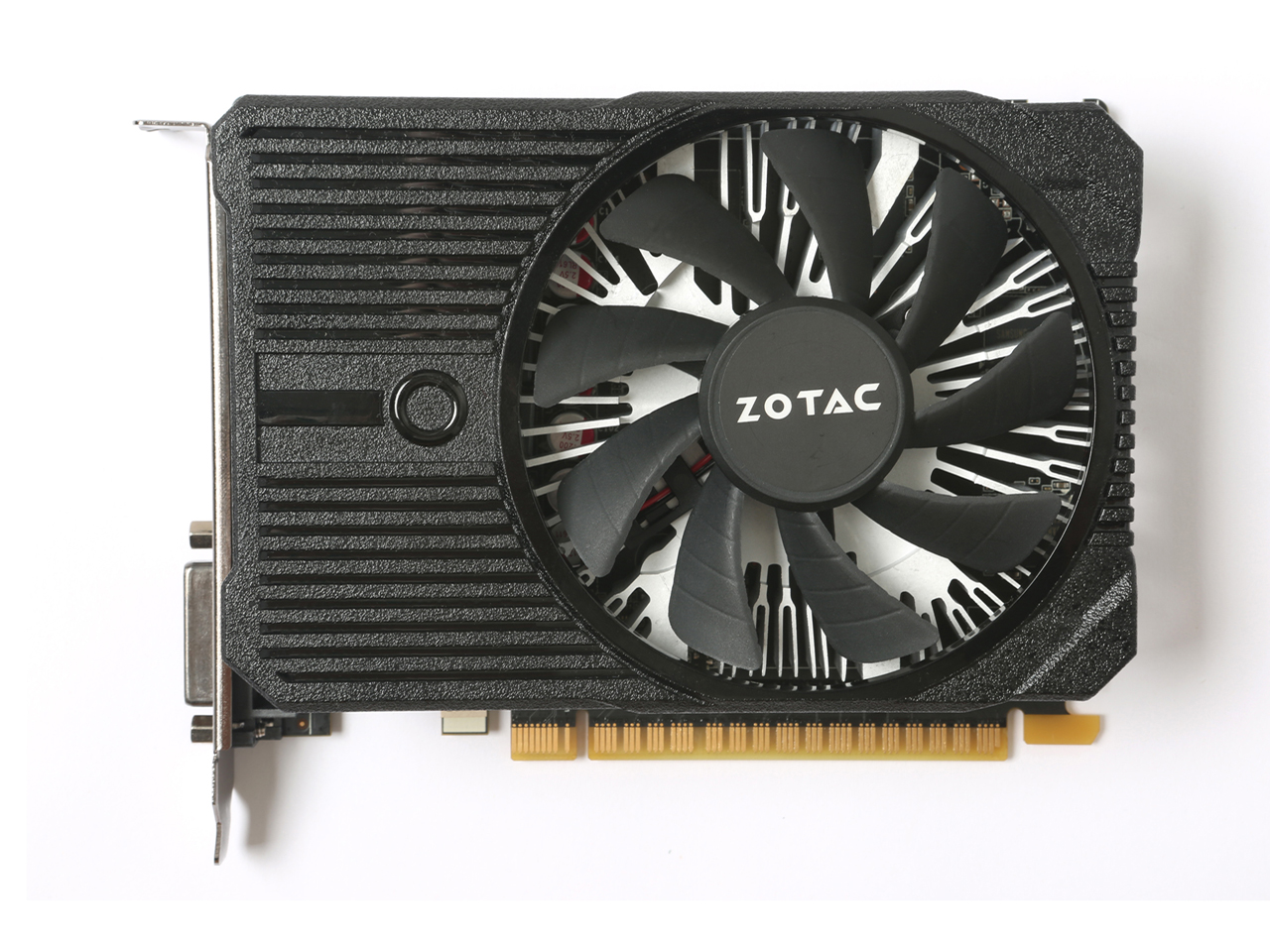 ZOTAC GeForce GTX 1050 Ti 4GB Mini ZT-P10510A-10L [PCIExp 4GB]