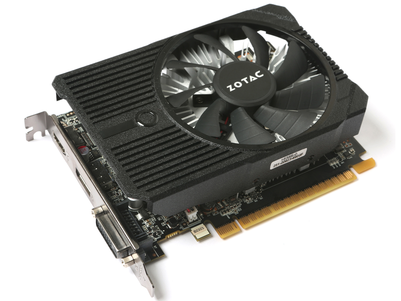 ZOTAC GeForce GTX 1050 Ti 4GB Mini ZT-P10510A-10L [PCIExp 4GB]