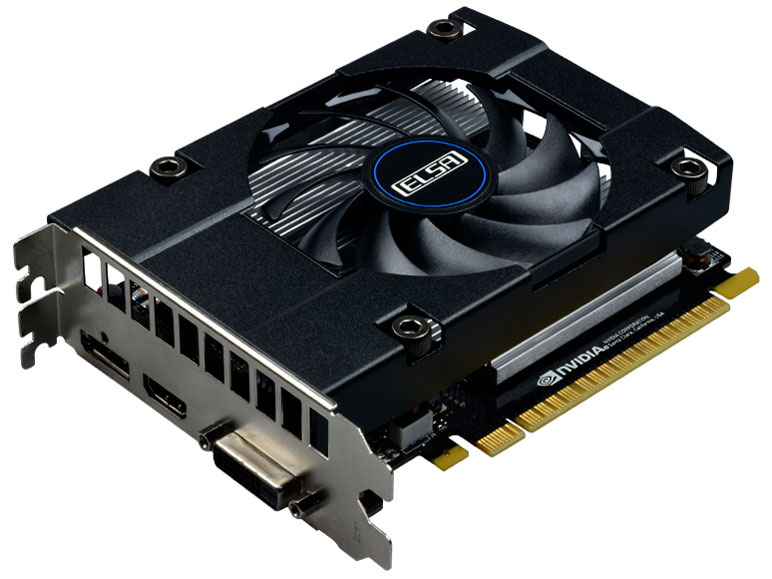 ELSA GeForce GTX 1050 Ti 4GB S.A.C GD1050-4GERST [PCIExp 4GB]