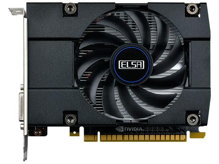 ELSA GeForce GTX 1050 2GB S.A.C GD1050-2GERS [PCIExp 2GB]