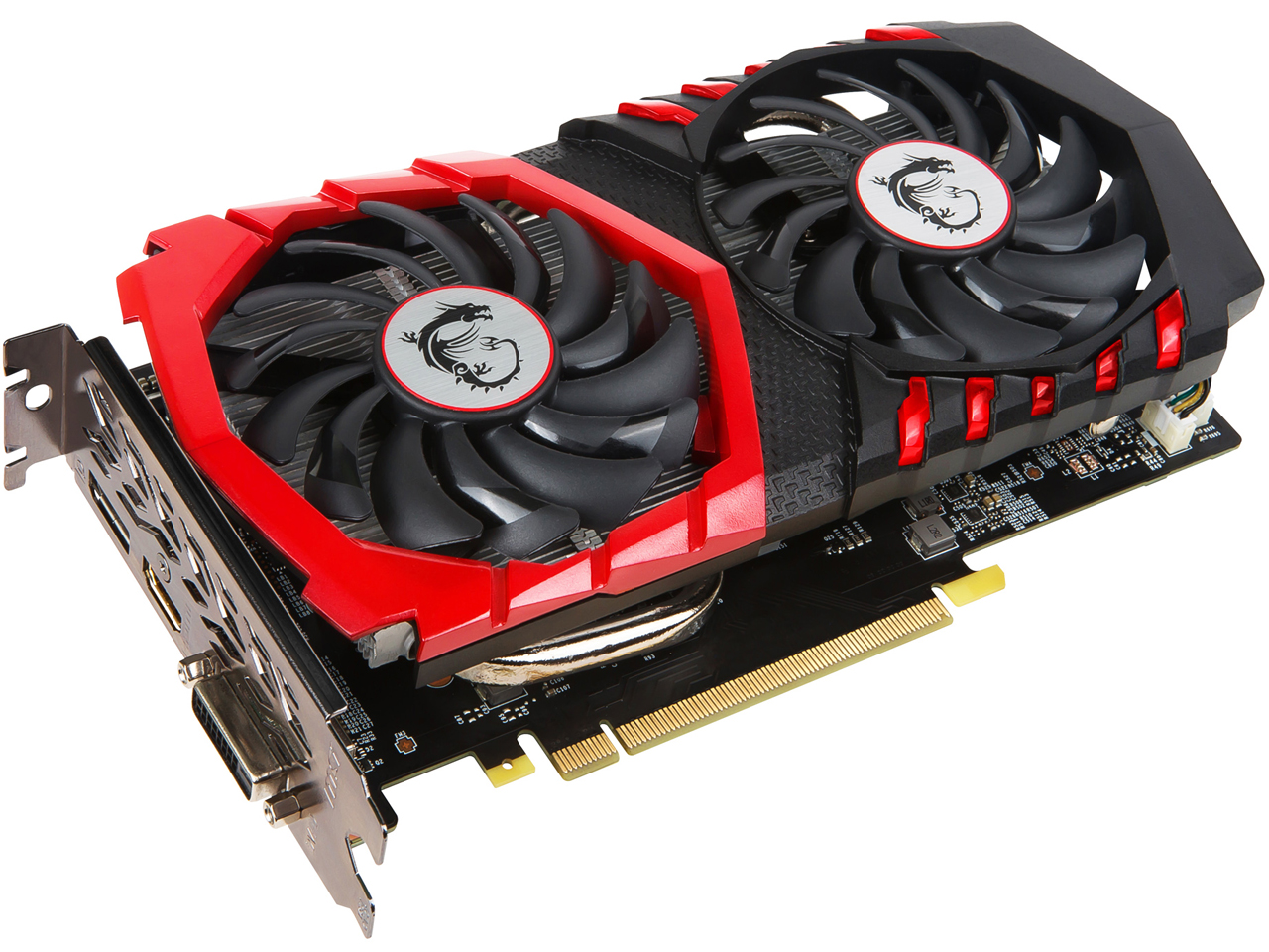 GeForce GTX 1050 Ti GAMING X 4G [PCIExp 4GB]