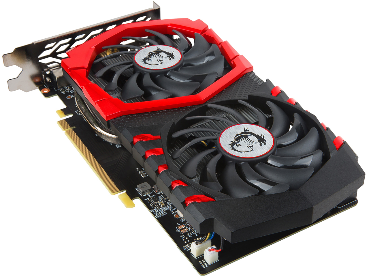 GeForce GTX 1050 Ti GAMING X 4G [PCIExp 4GB]