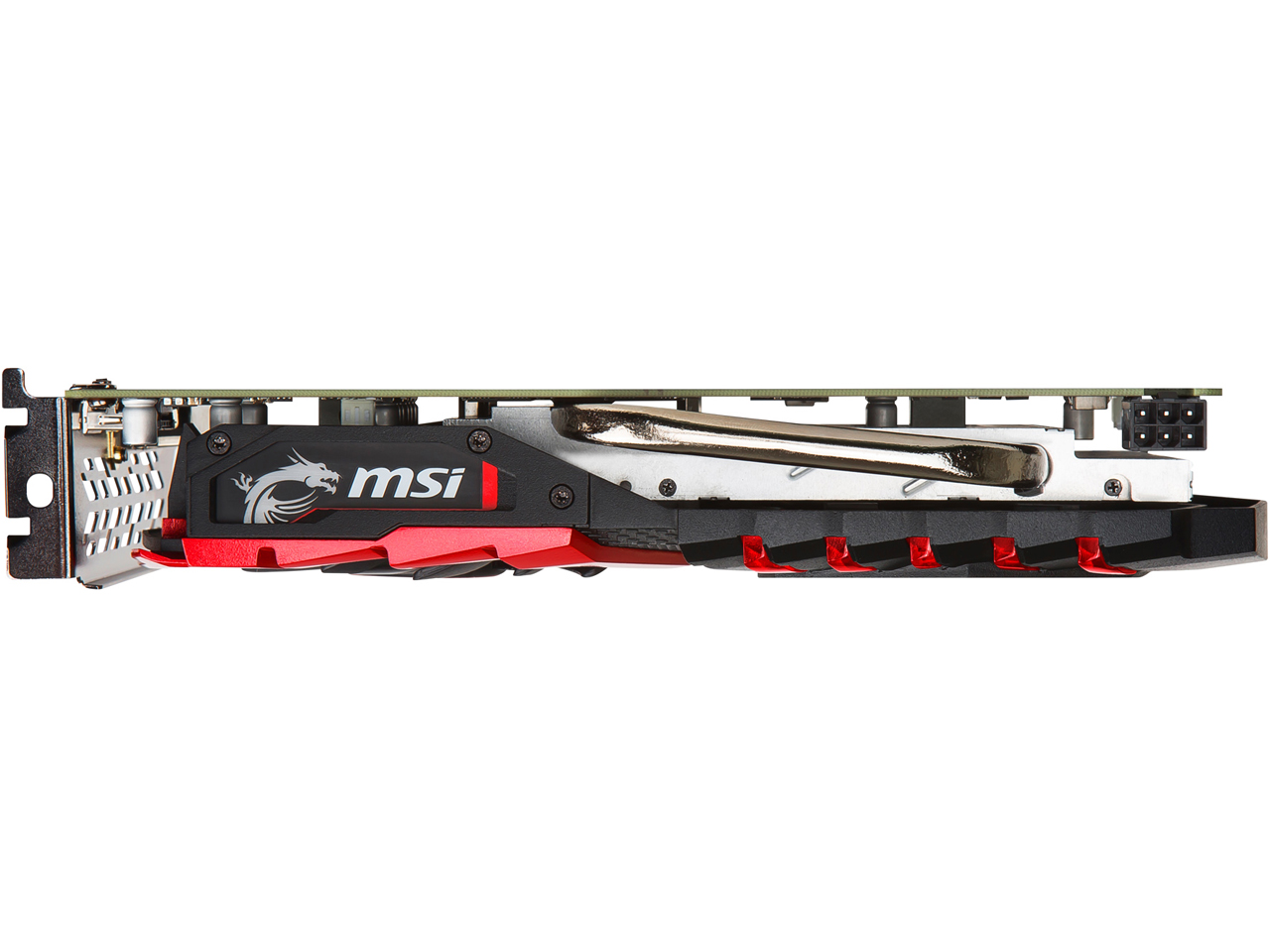 GeForce GTX 1050 Ti GAMING X 4G [PCIExp 4GB]