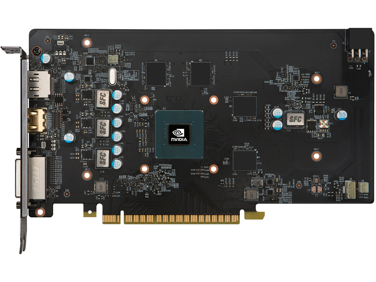 GeForce GTX 1050 Ti GAMING X 4G [PCIExp 4GB]