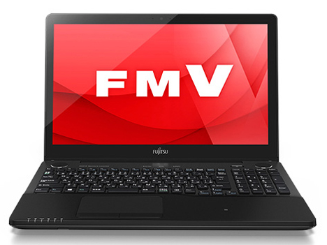 FMV LIFEBOOK AH�V���[�Y WA3/A3 KC_WA3A3_A010 ���i.com���� 1TB �n�C�u���b�hHDD�EOffice���ڃ��f�� [�V���C�j�[�u���b�N]
