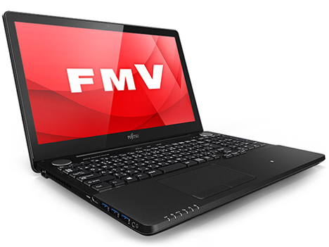 FMV LIFEBOOK AH�V���[�Y WA3/A3 KC_WA3A3_A010 ���i.com���� 1TB �n�C�u���b�hHDD�EOffice���ڃ��f�� [�V���C�j�[�u���b�N] �̐��i�摜