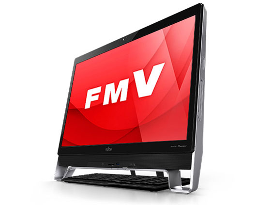 FMV ESPRIMO FH�V���[�Y WF1/A3 KC_WF1A3_A033 ���i.com���� Core i3�ETV�@�\�E������8GB�EHDD 2TB�EBlu-ray���ڃ��f�� [�I�[�V�����u���b�N]