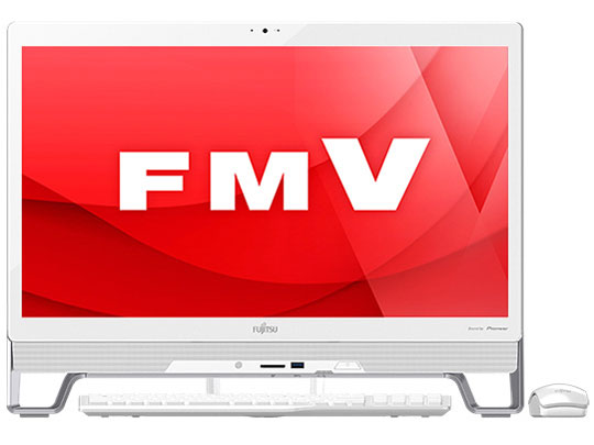 FMV ESPRIMO FH�V���[�Y WF1/A3 KC_WF1A3_A036 ���i.com���� Core i3�ETV�@�\�E������8GB�EHDD 2TB�EBlu-ray�EOffice���ڃ��f�� [�X�m�[�z���C�g]