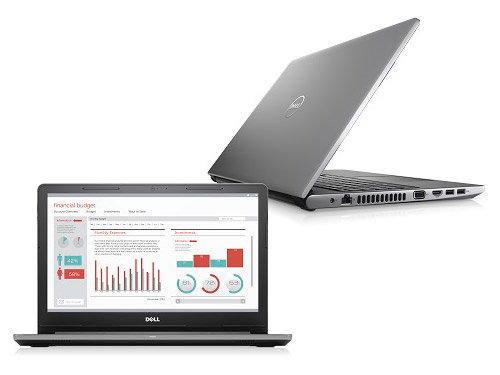 Vostro 15 3000(3568) ���i.com���� �x�[�V�b�N Core i3 7100U�E128GB SSD���ڃ��f�� [�O���[] �̐��i�摜